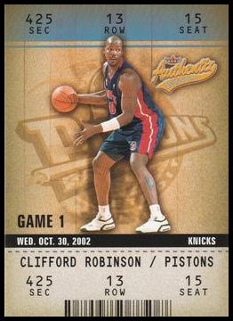 9 Clifford Robinson